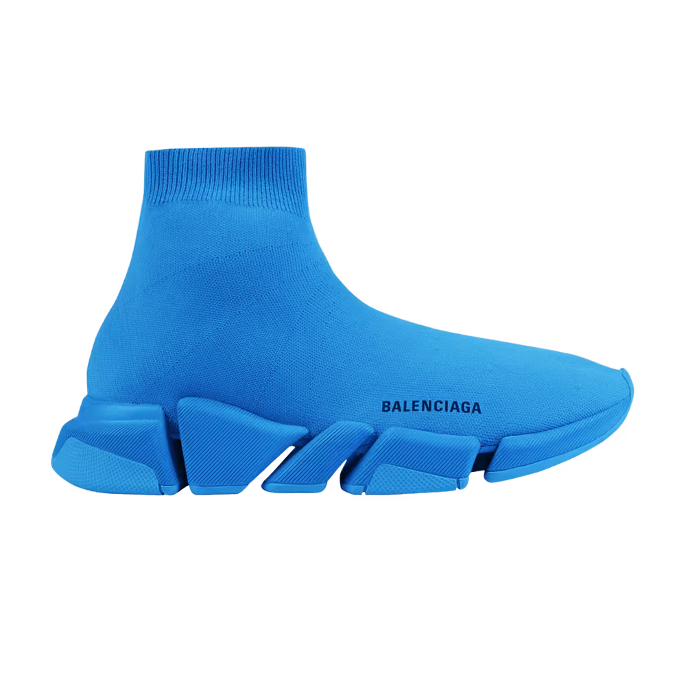 Balenciaga Speed 2.0 Sneaker Dark Blue