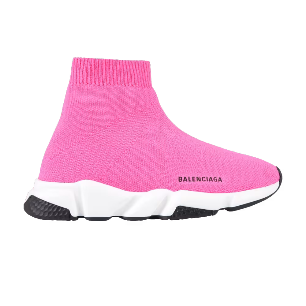 Balenciaga Speed Sneaker Kids Fluo Pink