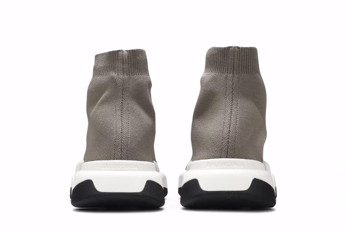 Balenciaga Speed 2.0 Sneaker Dark Beige, view 7