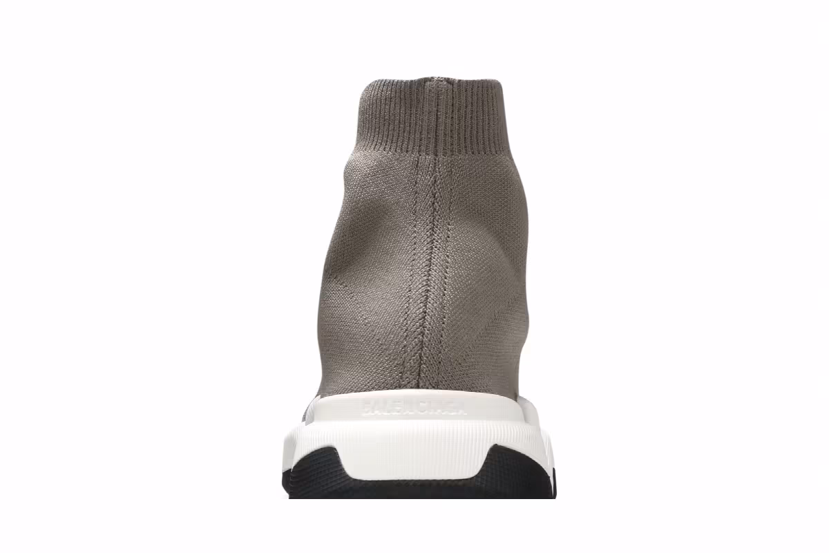 Balenciaga Speed 2.0 Sneaker Dark Beige, view 8
