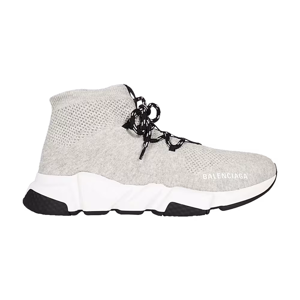 Balenciaga Speed Trainer Lace-Up Grey