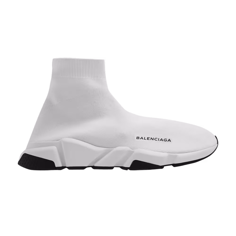 Balenciaga Speed Runner White Black