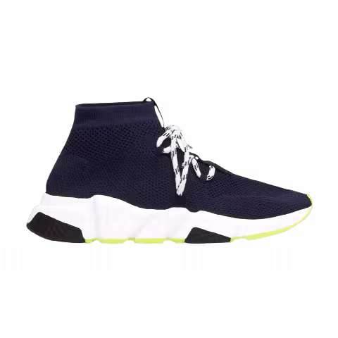Balenciaga Wmns Speed Lace Up Trainer 'Yellow Sole'