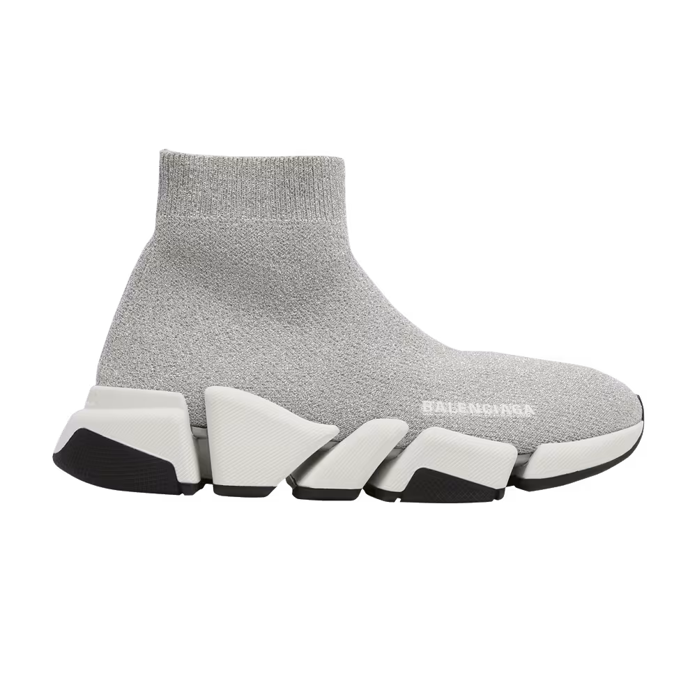 Balenciaga Women's Speed 2.0 Sneaker Silver