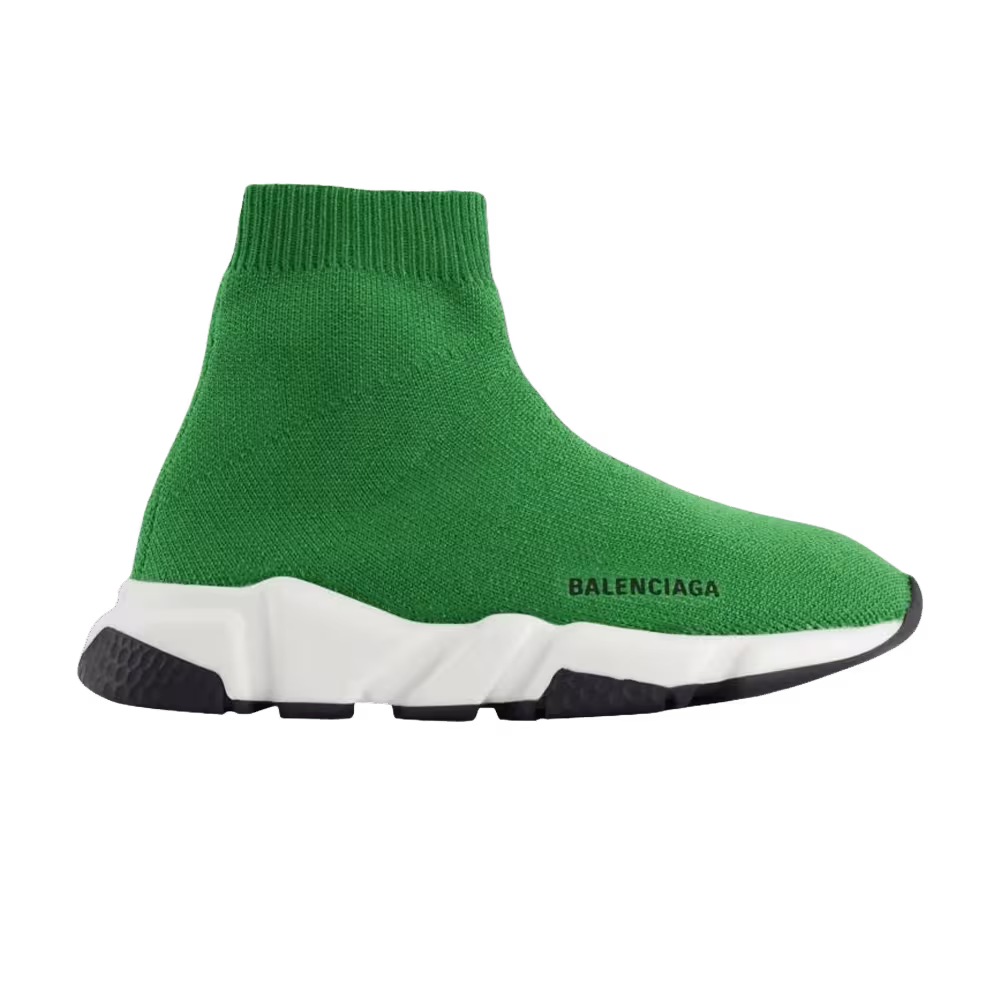 Balenciaga Speed Sneaker Kids Green