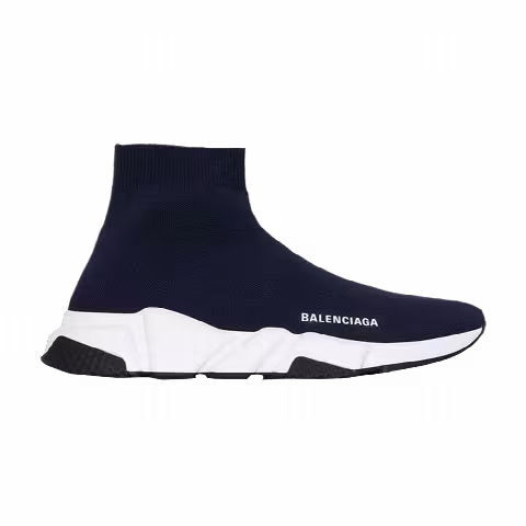 Balenciaga Wmns Speed Trainer 'Navy'
