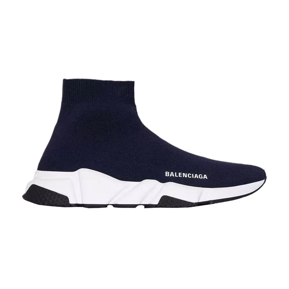 Balenciaga Women's Speed Trainer Navy