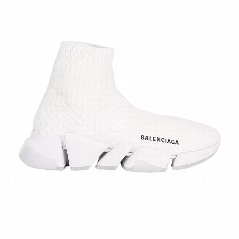 Balenciaga Wmns Speed 2.0 Sneaker 'White'