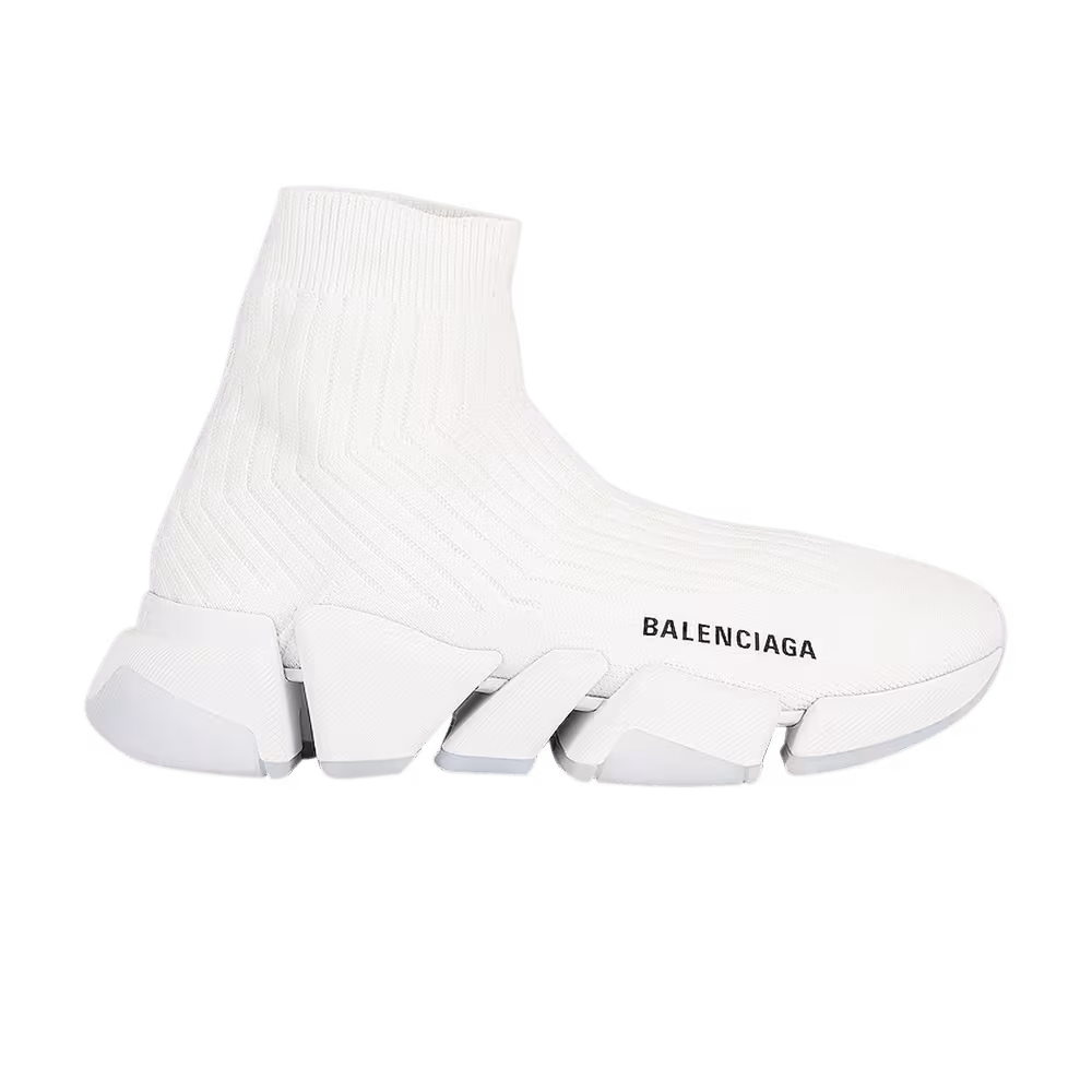 Balenciaga Women's Speed 2.0 Sneaker White