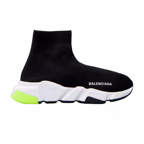 Balenciaga Speed LT Sneaker 'Black Green'