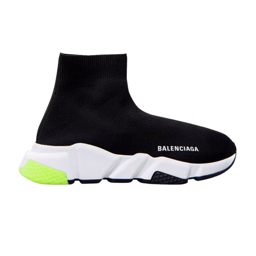 Balenciaga Speed LT Sneaker Black Green