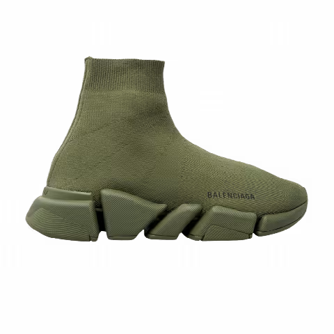 Balenciaga Speed 2.0 Sneaker 'Green'