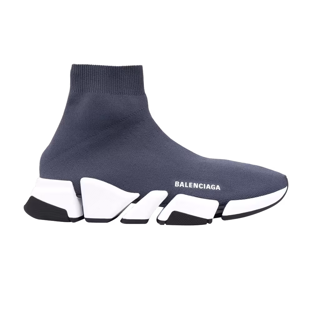 Balenciaga Speed 2.0 Sneaker Navy