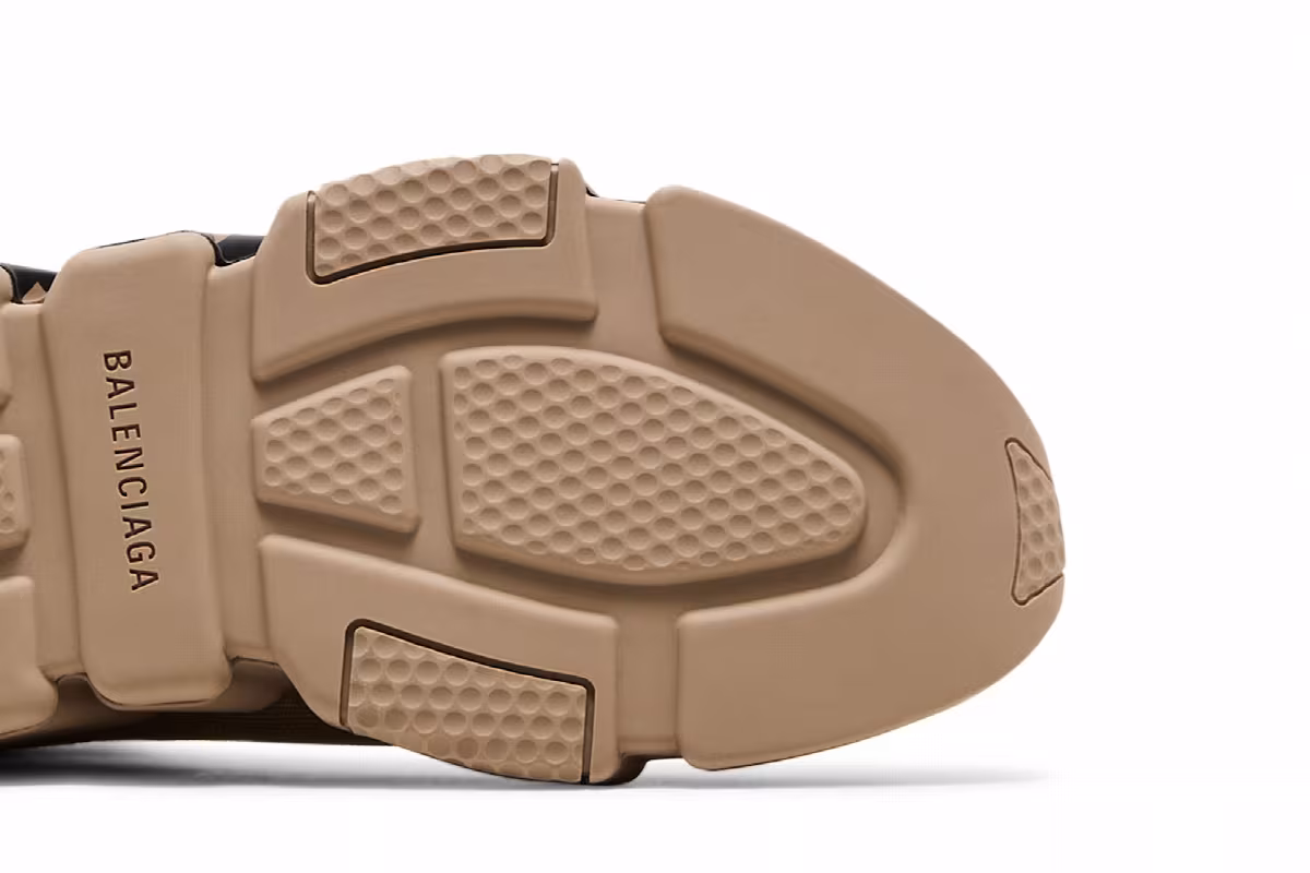 Balenciaga Speed Sneaker Midsole Graffiti - Dark Beige, view 6