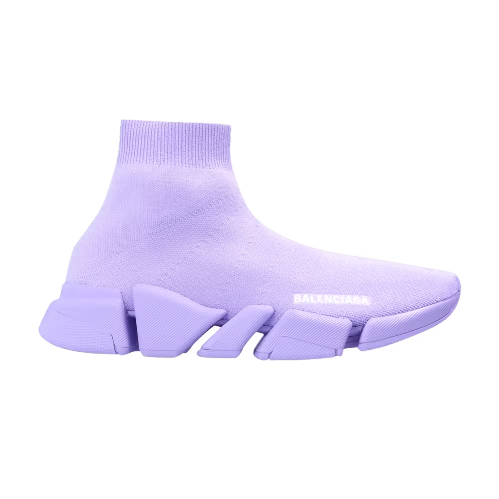 Balenciaga Women's Speed 2.0 Sneaker Lilac