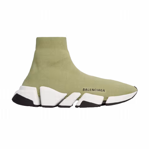 Balenciaga Wmns Speed 2.0 Sneaker 'Dark Green'