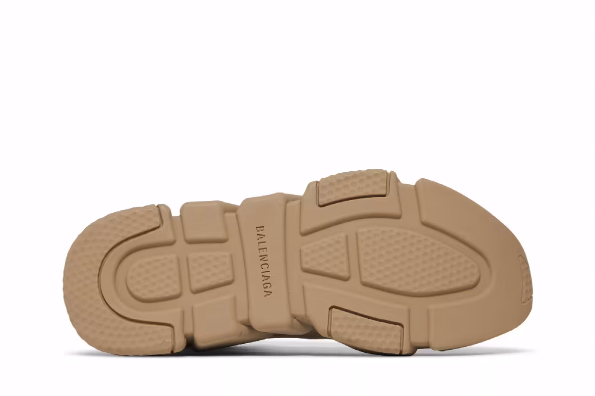 Balenciaga Speed Sneaker Clearsole - Beige, view 5
