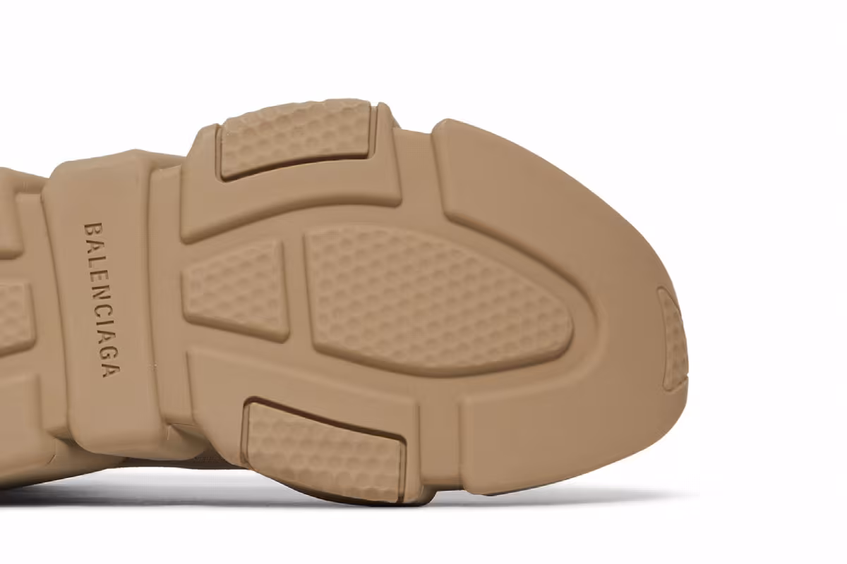 Balenciaga Speed Sneaker Clearsole - Beige, view 6