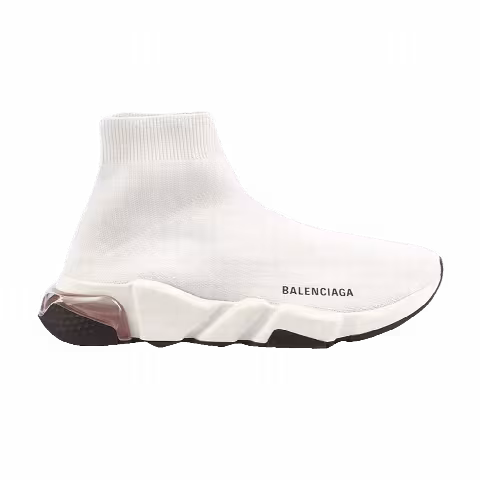 Balenciaga Wmns Speed Sneaker 'Clear Sole - White'