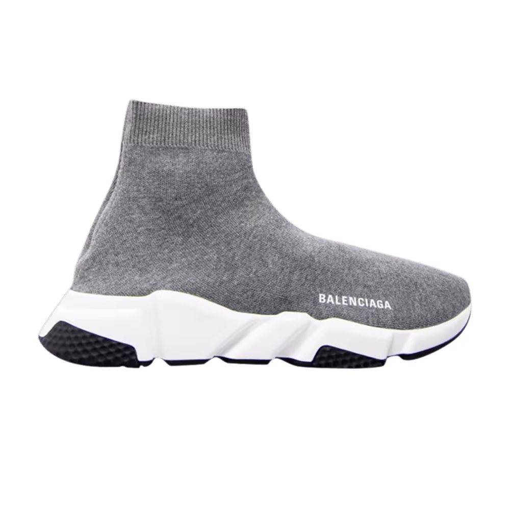 Balenciaga Women's Speed Sneaker Dark Grey