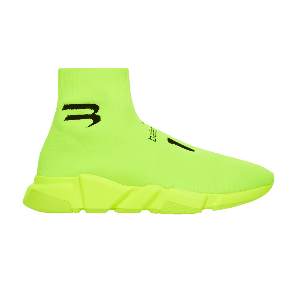 Balenciaga Speed Sneaker Fluo Yellow