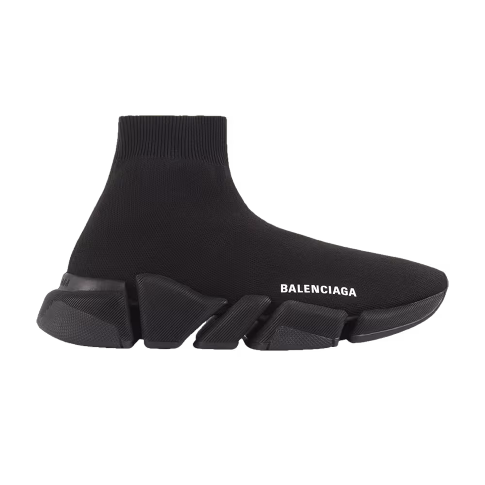 Balenciaga Women's Speed 2 Trainer Knit Black