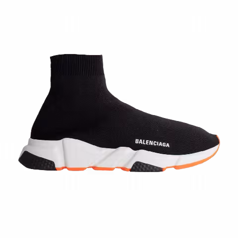 Balenciaga Speed Sneaker 'Black Fluo Orange'