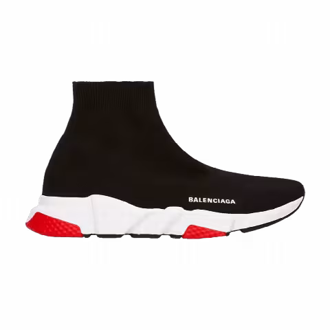 Balenciaga Speed Sneaker 'Black White Red'