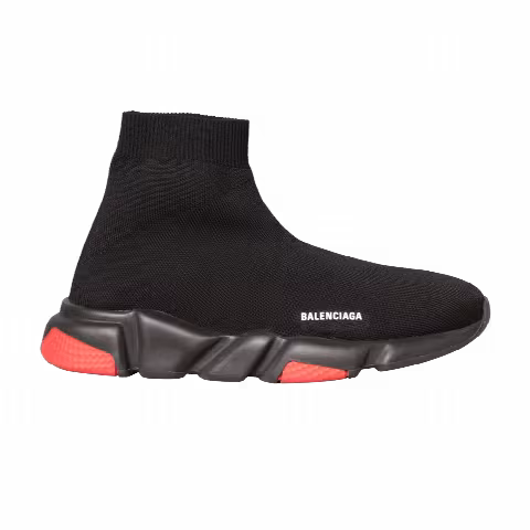 Balenciaga Speed Sneaker Kids 'Black Red'