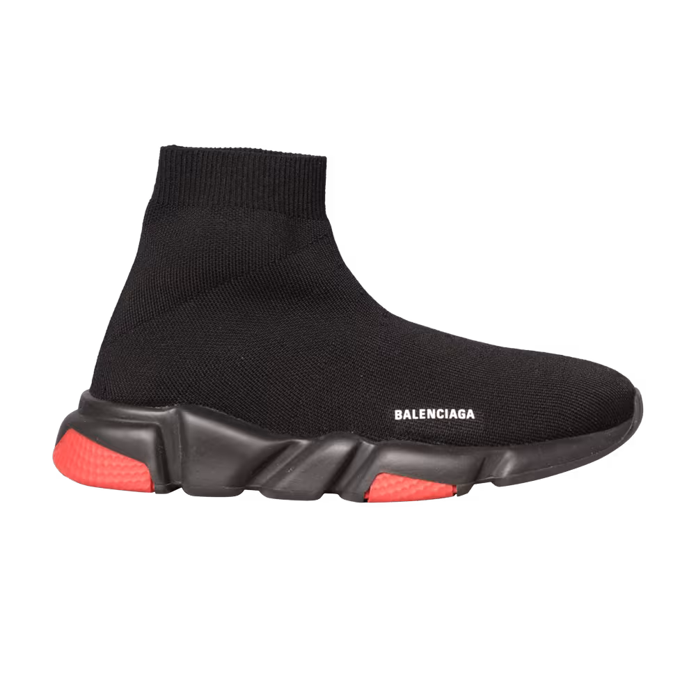 Balenciaga Speed Sneaker Kids Black Red