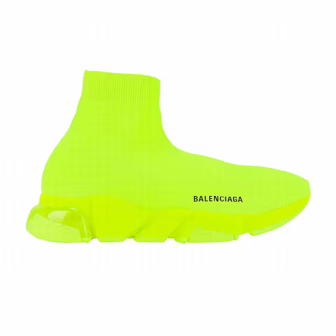 Balenciaga Speed Sneaker 'Clearsole - Fluo Yellow'