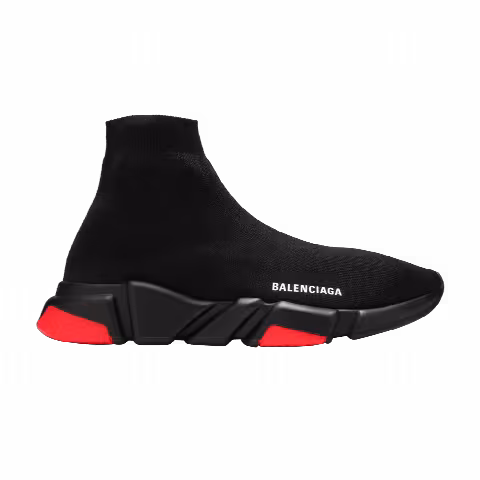 Balenciaga Speed Sneaker 'Black Red'