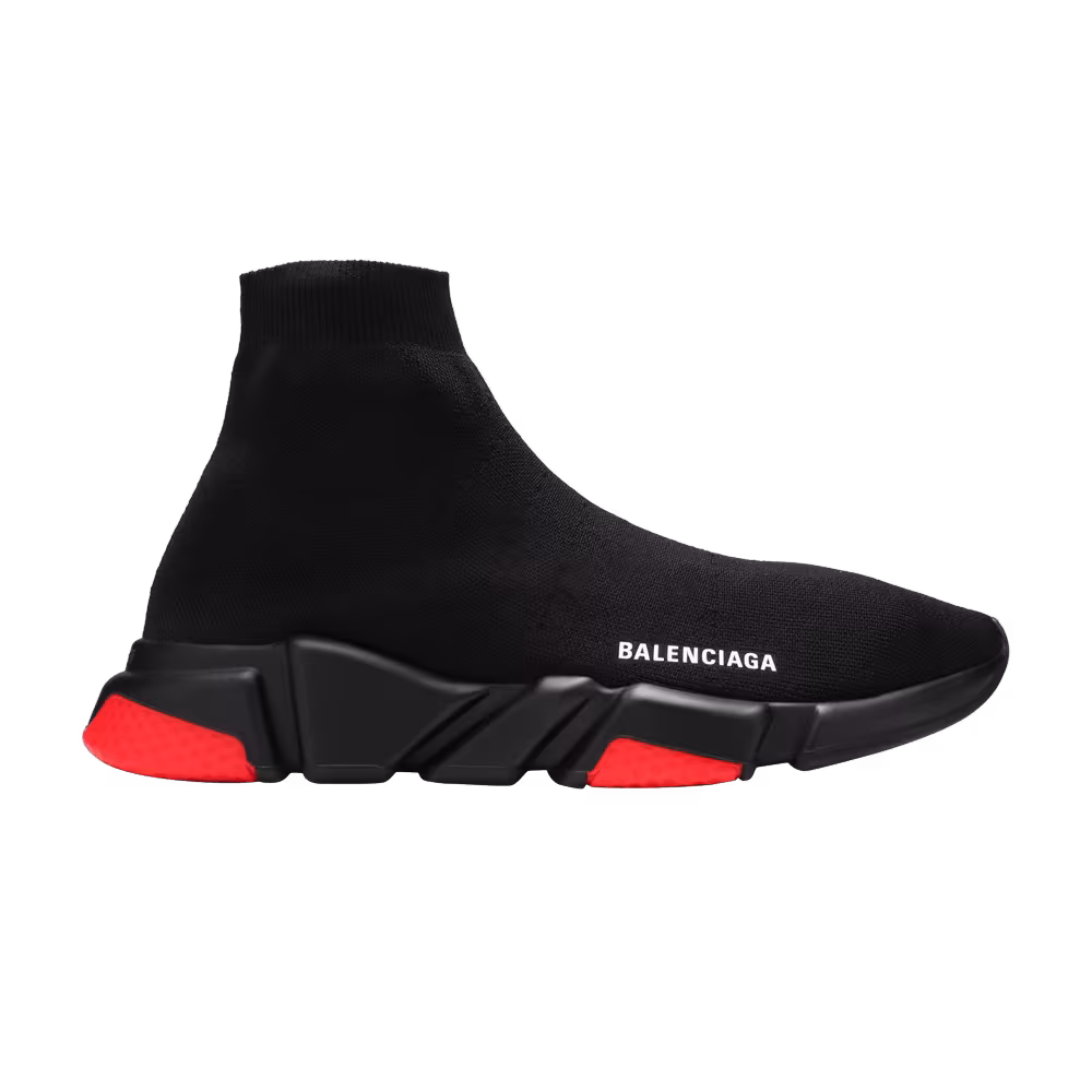 Balenciaga Speed Sneaker Black Red