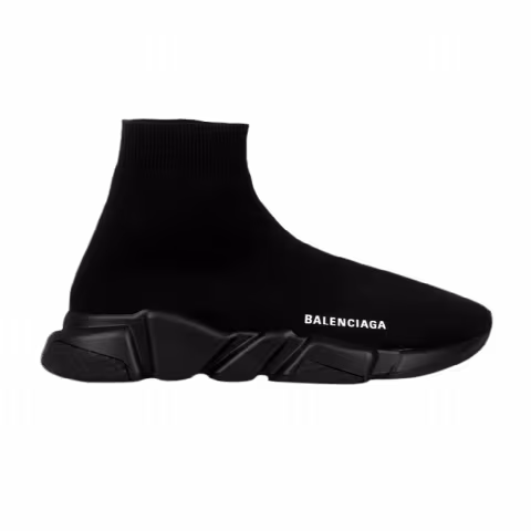 Balenciaga Wmns Speed Sneaker 'Black White'