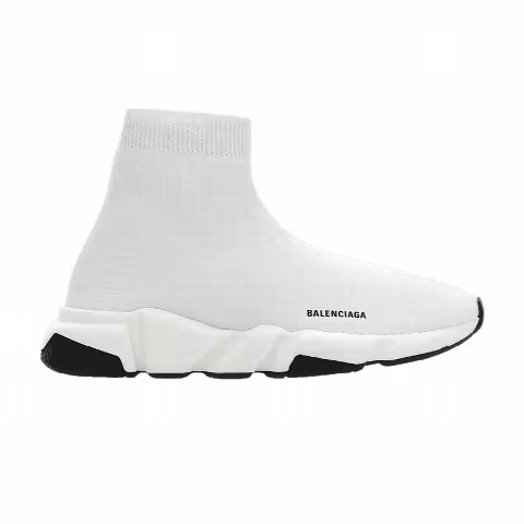 Balenciaga Speed Sneaker Kids 'White Black'