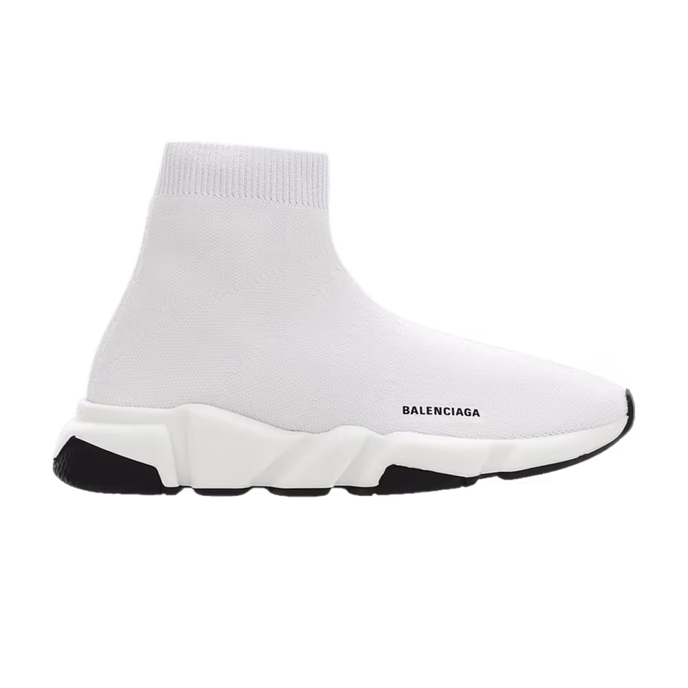 Balenciaga Speed Sneaker Kids White Black