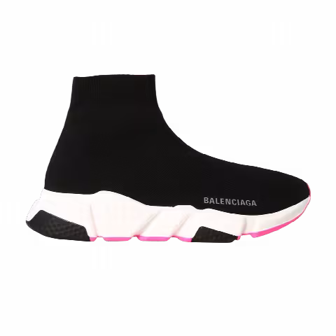Balenciaga Wmns Speed Sneaker 'Black Fuchsia'