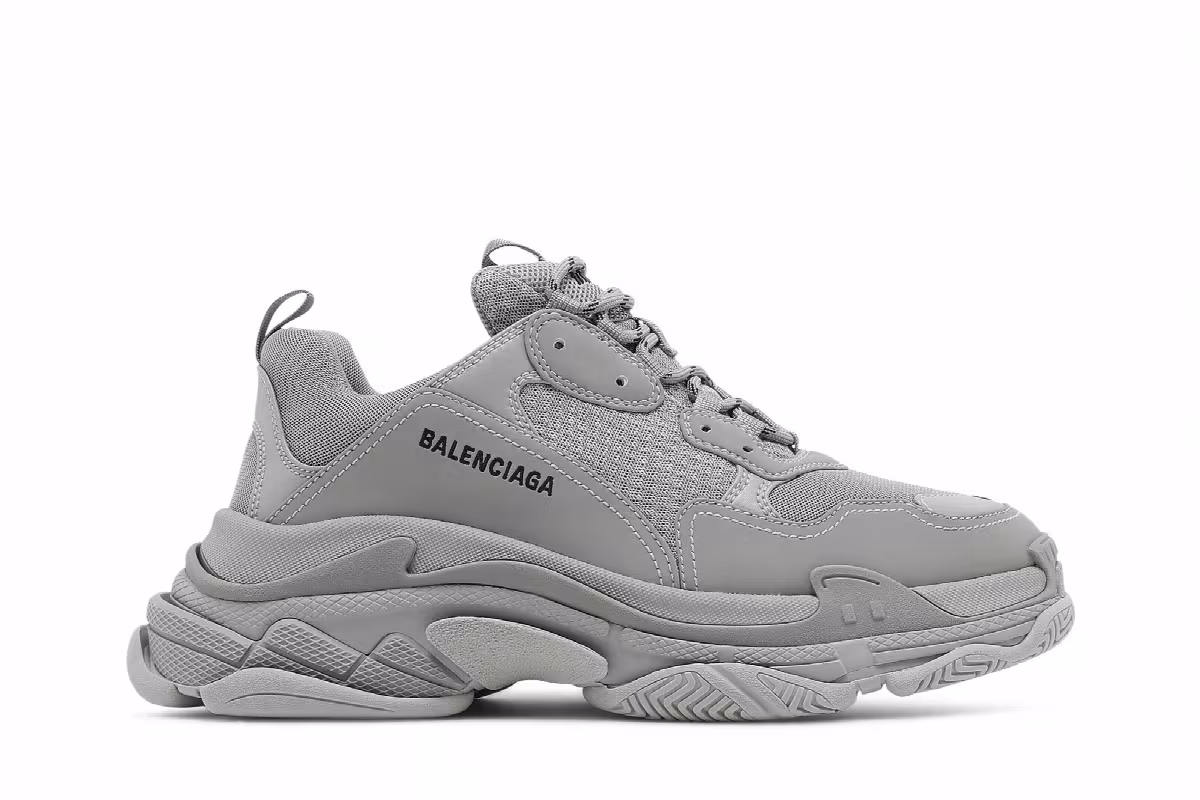 Balenciaga Triple S Sneaker Grey, view 2