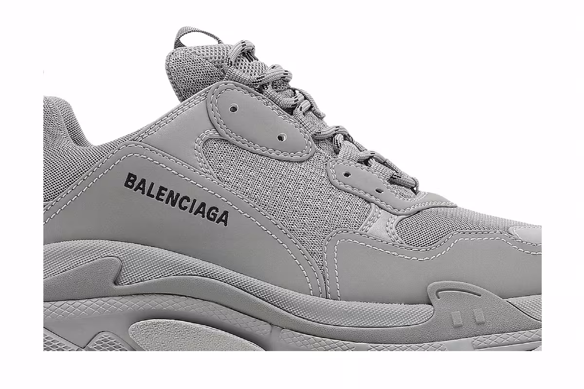 Balenciaga Triple S Sneaker Grey, view 3