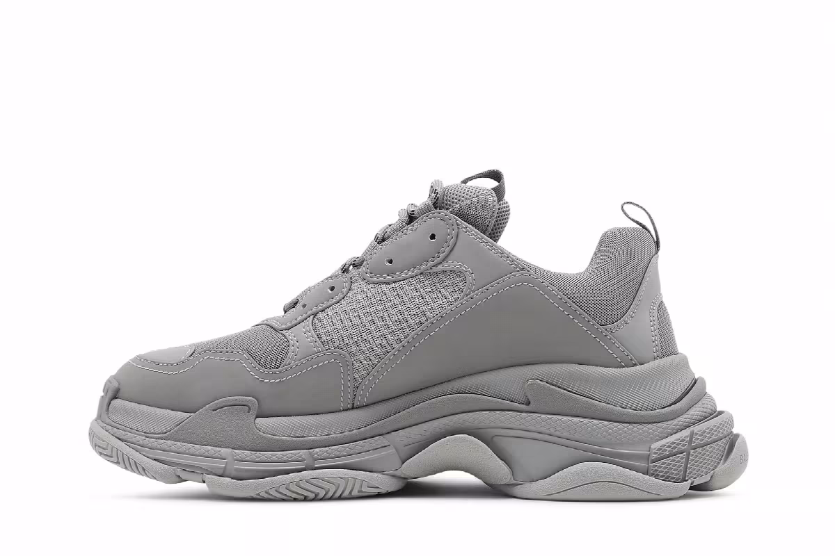 Balenciaga Triple S Sneaker Grey, view 4
