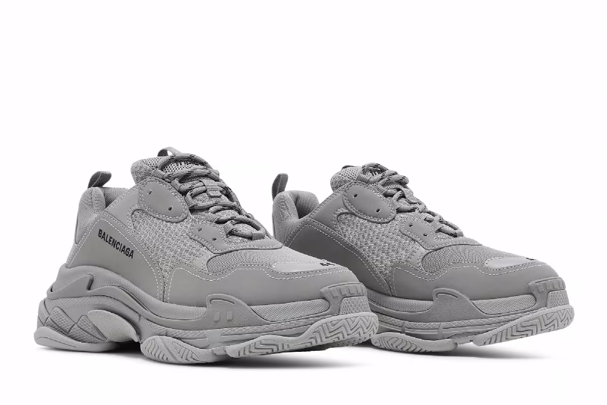 Balenciaga Triple S Sneaker Grey, view 9