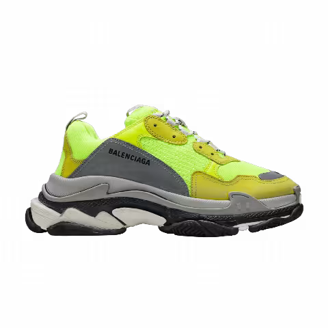 Balenciaga Triple S Sneaker 'Yellow' 2019