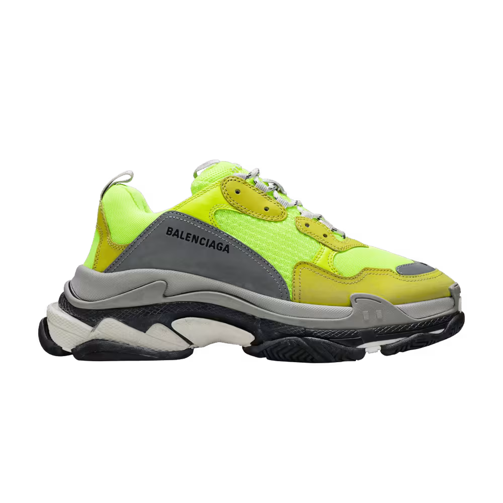 Balenciaga Triple S Sneaker Yellow 2019 2019
