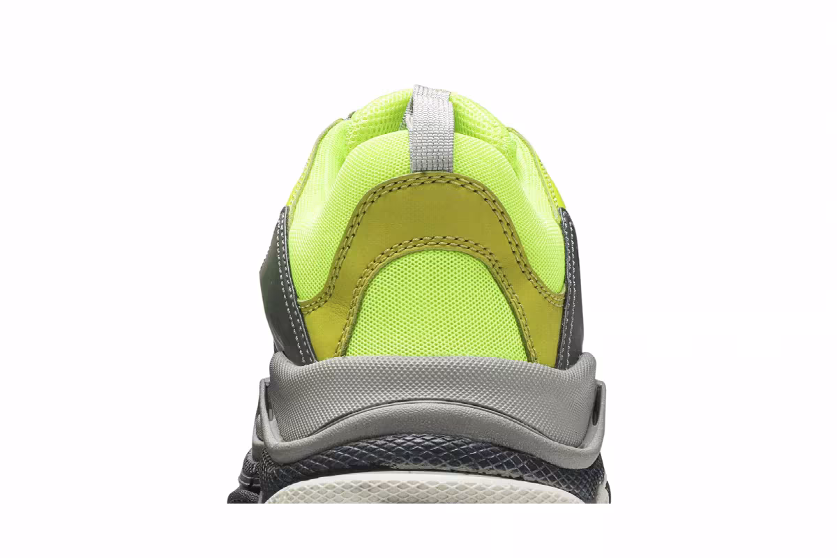 Balenciaga Triple S Sneaker Yellow 2019 2019, view 8