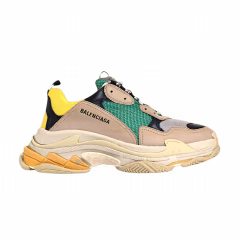 Balenciaga Triple S Sneaker 'Green Yellow' 2018