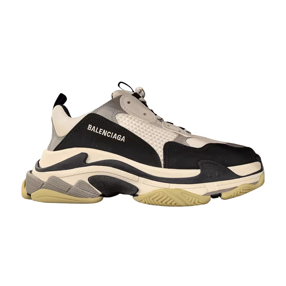 Balenciaga Triple S Sneaker White Grey Black
