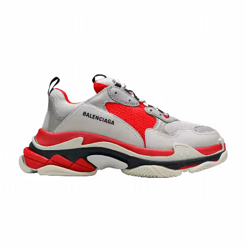 Balenciaga Triple S Sneaker 'Grey Red'