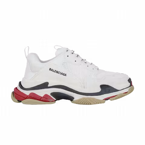 Balenciaga Triple S Sneaker 'White Red'