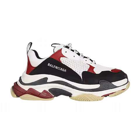 Balenciaga Triple S Sneaker 'Black Crimson'