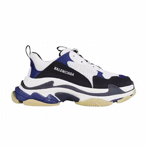 Balenciaga Triple S Sneaker 'Navy Black'